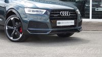 USED 2017 67 AUDI Q3 2.0 TDI Black Edition SUV 5dr Diesel S Tronic quattro Euro 6 (s/s) (184 ps) 