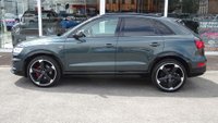 USED 2017 67 AUDI Q3 2.0 TDI Black Edition SUV 5dr Diesel S Tronic quattro Euro 6 (s/s) (184 ps) 