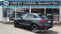 USED 2017 67 AUDI Q3 2.0 TDI Black Edition SUV 5dr Diesel S Tronic quattro Euro 6 (s/s) (184 ps) 