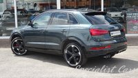 USED 2017 67 AUDI Q3 2.0 TDI Black Edition SUV 5dr Diesel S Tronic quattro Euro 6 (s/s) (184 ps) 