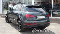 USED 2017 67 AUDI Q3 2.0 TDI Black Edition SUV 5dr Diesel S Tronic quattro Euro 6 (s/s) (184 ps) 