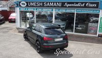 USED 2017 67 AUDI Q3 2.0 TDI Black Edition SUV 5dr Diesel S Tronic quattro Euro 6 (s/s) (184 ps) 