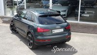 USED 2017 67 AUDI Q3 2.0 TDI Black Edition SUV 5dr Diesel S Tronic quattro Euro 6 (s/s) (184 ps) 