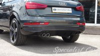 USED 2017 67 AUDI Q3 2.0 TDI Black Edition SUV 5dr Diesel S Tronic quattro Euro 6 (s/s) (184 ps) 