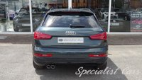 USED 2017 67 AUDI Q3 2.0 TDI Black Edition SUV 5dr Diesel S Tronic quattro Euro 6 (s/s) (184 ps) 