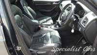 USED 2017 67 AUDI Q3 2.0 TDI Black Edition SUV 5dr Diesel S Tronic quattro Euro 6 (s/s) (184 ps) 