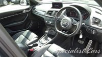 USED 2017 67 AUDI Q3 2.0 TDI Black Edition SUV 5dr Diesel S Tronic quattro Euro 6 (s/s) (184 ps) 