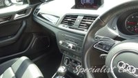 USED 2017 67 AUDI Q3 2.0 TDI Black Edition SUV 5dr Diesel S Tronic quattro Euro 6 (s/s) (184 ps) 