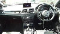 USED 2017 67 AUDI Q3 2.0 TDI Black Edition SUV 5dr Diesel S Tronic quattro Euro 6 (s/s) (184 ps) 