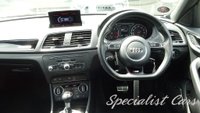 USED 2017 67 AUDI Q3 2.0 TDI Black Edition SUV 5dr Diesel S Tronic quattro Euro 6 (s/s) (184 ps) 