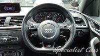 USED 2017 67 AUDI Q3 2.0 TDI Black Edition SUV 5dr Diesel S Tronic quattro Euro 6 (s/s) (184 ps) 