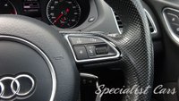 USED 2017 67 AUDI Q3 2.0 TDI Black Edition SUV 5dr Diesel S Tronic quattro Euro 6 (s/s) (184 ps) 
