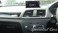 USED 2017 67 AUDI Q3 2.0 TDI Black Edition SUV 5dr Diesel S Tronic quattro Euro 6 (s/s) (184 ps) 