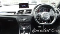 USED 2017 67 AUDI Q3 2.0 TDI Black Edition SUV 5dr Diesel S Tronic quattro Euro 6 (s/s) (184 ps) 