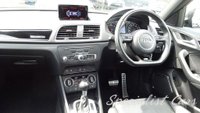 USED 2017 67 AUDI Q3 2.0 TDI Black Edition SUV 5dr Diesel S Tronic quattro Euro 6 (s/s) (184 ps) 
