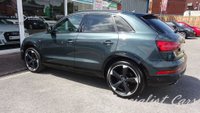 USED 2017 67 AUDI Q3 2.0 TDI Black Edition SUV 5dr Diesel S Tronic quattro Euro 6 (s/s) (184 ps) 