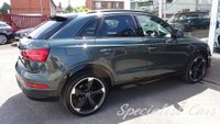 USED 2017 67 AUDI Q3 2.0 TDI Black Edition SUV 5dr Diesel S Tronic quattro Euro 6 (s/s) (184 ps) 