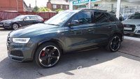 USED 2017 67 AUDI Q3 2.0 TDI Black Edition SUV 5dr Diesel S Tronic quattro Euro 6 (s/s) (184 ps) 
