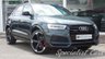 USED 2017 67 AUDI Q3 2.0 TDI Black Edition SUV 5dr Diesel S Tronic quattro Euro 6 (s/s) (184 ps) 