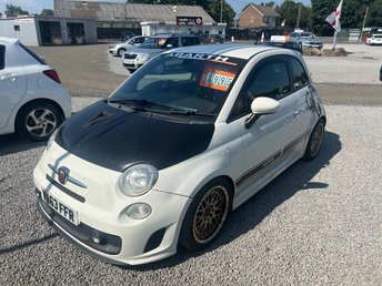 2014 ABARTH 500 1.4 T-Jet Hatchback 3dr Petrol Manual Euro 5 (135 bhp) &pound;3995.00
