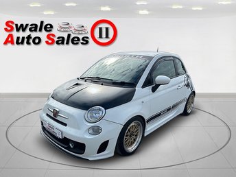 2014 ABARTH 500 1.4 T-Jet Hatchback 3dr Petrol Manual Euro 5 (135 bhp) £3995.00