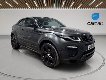 2018 LAND ROVER RANGE ROVER EVOQUE 2.0 SD4 HSE Dynamic Convertible 2dr Diesel Auto 4WD Euro 6 (s/s) (240 ps) £15290.00
