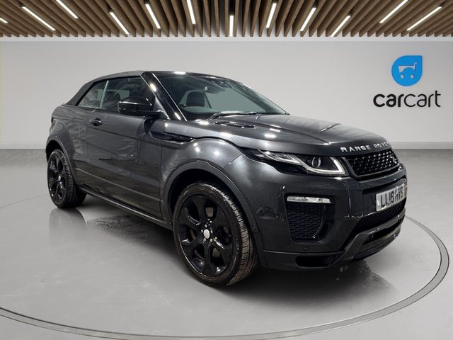 View our LAND ROVER RANGE ROVER EVOQUE