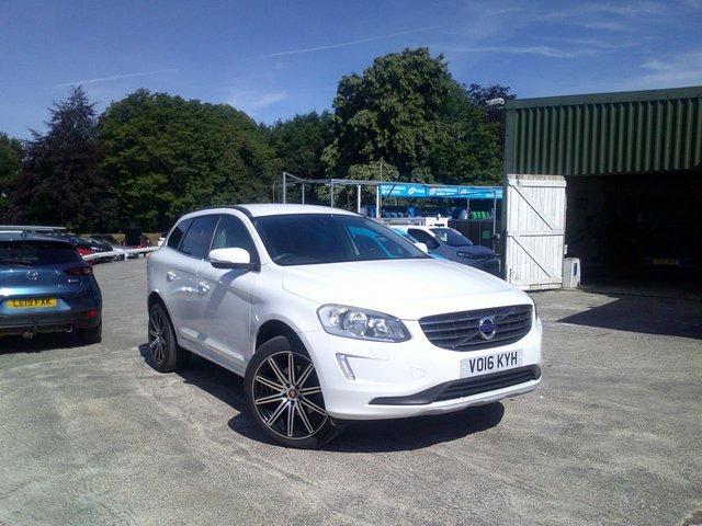 2016 16 VOLVO XC60 2.0 D4 SE Nav SUV 5dr Diesel Manual Euro 6 (s/s) (190 ps) GREAT SELECTION OF USED CARS