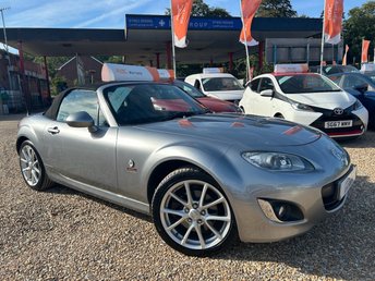2010 MAZDA MX-5 1.8i MIYAKO CONVERTIBLE 2dr **AN EXCEPTIONAL LOW MILEGE EXAMPLE OF THIS VERY POPULAR MX5** £7790.00
