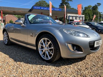 2010 MAZDA MX-5 1.8i MIYAKO CONVERTIBLE 2dr **AN EXCEPTIONAL LOW MILEGE EXAMPLE OF THIS VERY POPULAR MX5** £7790.00