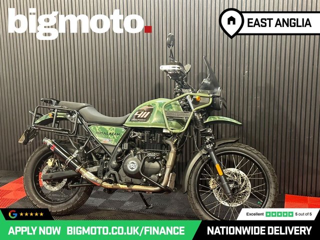 View our ROYAL ENFIELD Himalayan 411