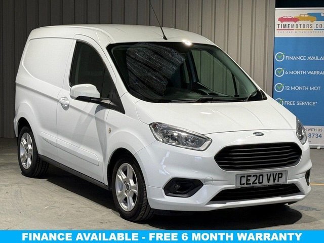 View our Ford Transit Courier 1.5 TDCi Limited Panel Van 5dr Diesel Manual L1 Euro 6 (100 ps)