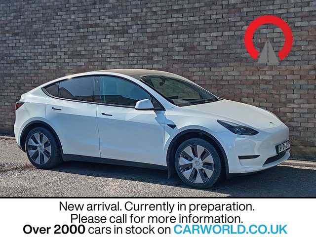 View our Tesla Model Y SUV 5dr Electric Auto RWD (346 ps)