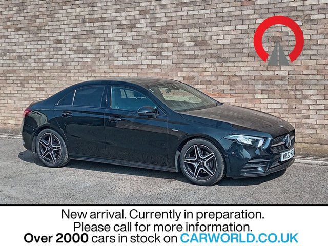 View our Mercedes-Benz A Class range