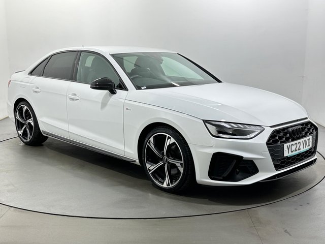 View our Audi A4 2.0 TFSI 35 Black Edition S Tronic Euro 6 (s/s) 4dr