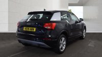 USED 2019 19 AUDI Q2 1.5 TFSI CoD 35 Sport SUV 5dr Petrol S Tronic Euro 6 (s/s) (150 ps) FULL AUDI HISTORY+SAT NAV