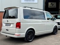 USED 2022 22 VOLKSWAGEN TRANSPORTER 2.0 TDI T28 HIGHLINE DAY  VAN 5DR DIESEL DSG AUTO FWD SWB EURO 6 (S/S) (150 BHP ] 18'' ALLOYS + ADAPTIVE CRUISE
