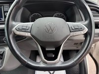 USED 2022 22 VOLKSWAGEN TRANSPORTER 2.0 TDI T28 HIGHLINE DAY  VAN 5DR DIESEL DSG AUTO FWD SWB EURO 6 (S/S) (150 BHP ] 18'' ALLOYS + ADAPTIVE CRUISE