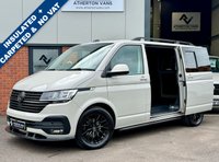 USED 2022 22 VOLKSWAGEN TRANSPORTER 2.0 TDI T28 HIGHLINE DAY  VAN 5DR DIESEL DSG AUTO FWD SWB EURO 6 (S/S) (150 BHP ] 18'' ALLOYS + ADAPTIVE CRUISE