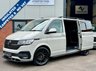 USED 2022 22 VOLKSWAGEN TRANSPORTER 2.0 TDI T28 HIGHLINE DAY  VAN 5DR DIESEL DSG AUTO FWD SWB EURO 6 (S/S) (150 BHP ] 18'' ALLOYS + ADAPTIVE CRUISE