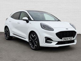 2024 FORD PUMA 1.0T EcoBoost MHEV ST-Line X SUV 5dr Petrol Hybrid Manual Euro 6 (s/s) (155 ps) &pound;16500.00
