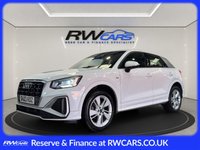 USED 2023 23 AUDI Q2 1.5 TFSI CoD 35 S line SUV 5dr Petrol Manual Euro 6 (s/s) (150 ps) 