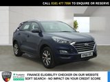 USED 2018 68 HYUNDAI TUCSON 1.6 GDi Blue Drive SE Nav SUV 5dr Petrol Manual Euro 6 (s/s) (132 ps) FULL HISTORY+SAT NAV+REAR CAM
