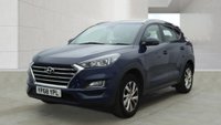 USED 2018 68 HYUNDAI TUCSON 1.6 GDi Blue Drive SE Nav SUV 5dr Petrol Manual Euro 6 (s/s) (132 ps) FULL HISTORY+SAT NAV+REAR CAM
