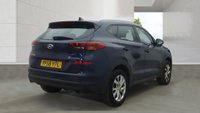 USED 2018 68 HYUNDAI TUCSON 1.6 GDi Blue Drive SE Nav SUV 5dr Petrol Manual Euro 6 (s/s) (132 ps) FULL HISTORY+SAT NAV+REAR CAM