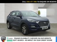 USED 2018 68 HYUNDAI TUCSON 1.6 GDi Blue Drive SE Nav SUV 5dr Petrol Manual Euro 6 (s/s) (132 ps) FULL HISTORY+SAT NAV+REAR CAM