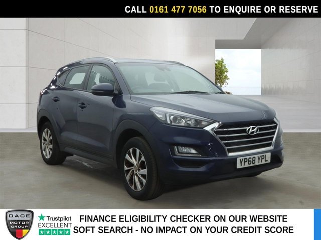 View our Hyundai Tucson 1.6 GDi Blue Drive SE Nav SUV 5dr Petrol Manual Euro 6 (s/s) (132 ps)