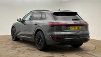 USED 2023 23 AUDI Q8 E-TRON 50 Black Edition SUV 5dr Electric Auto quattro 95kWh (11kW Charger) (340 ps) 