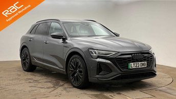 2023 AUDI Q8 E-TRON 50 Black Edition SUV 5dr Electric Auto quattro 95kWh (11kW Charger) (340 ps) &pound;33490.00