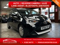 USED 2018 68 TOYOTA AYGO 1.0 VVT-i x-play Hatchback 5dr Petrol x-shift Euro 6 (Safety Sense) (71 ps) LANE ASSIST | BLUETOOTH | RAC